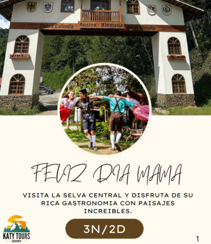 Dia de la Madre 3 Días y 2 Noches